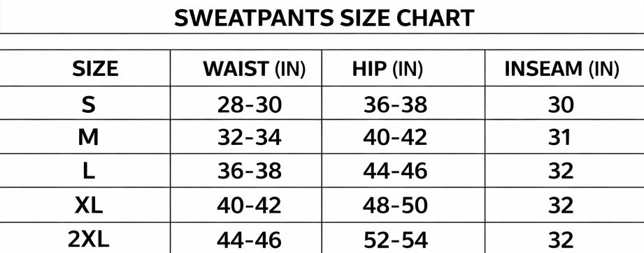 DND Sweatpants “Mockup”