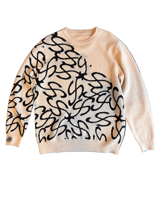 Creme sweater
