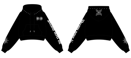 Female DND Hoodie “Mockup”