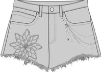 Lumière Denim Short