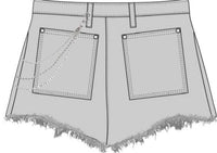 Lumière Denim Short