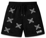 Serif Cotton Shorts