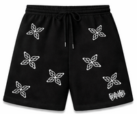 Serif Cotton Shorts