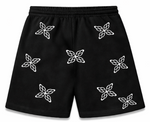 Serif Cotton Shorts