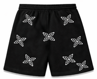 Serif Cotton Shorts